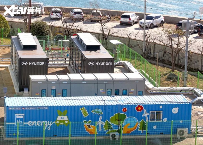 绿色能源新篇章 现代氢燃料电池与太阳能供电系统协同示范项目竣工